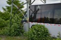 Schwerer Bus Unfall Koeln Porz Gremberghoven Neuenhofstr P189